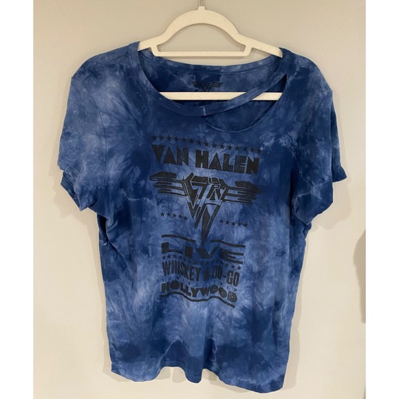 American Eagle Outfitters Tops - AE Van Halen T Shirt